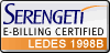 Serengeti Law E-billing Certified